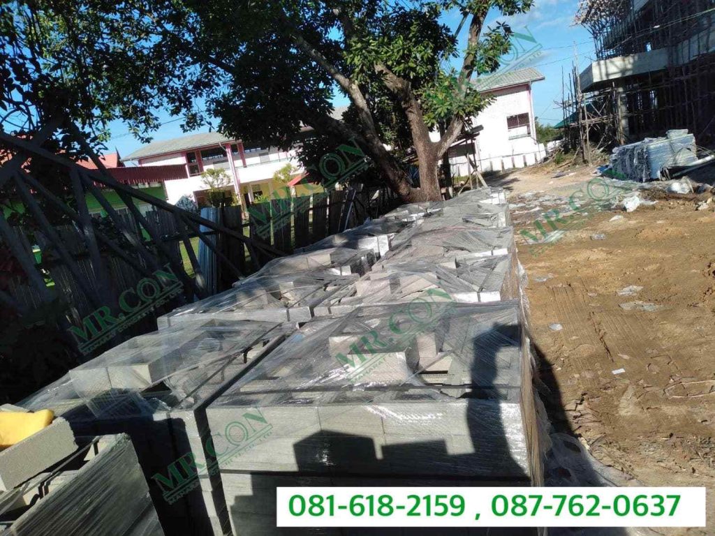 ช่องลมจัตุรัสขนาด 9x19x19 cm หน้างาน รร.บ้านตากแดด จ (1)