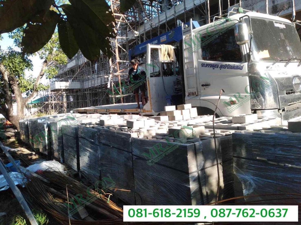 ช่องลมจัตุรัสขนาด 9x19x19 cm หน้างาน รร.บ้านตากแดด จ (2)