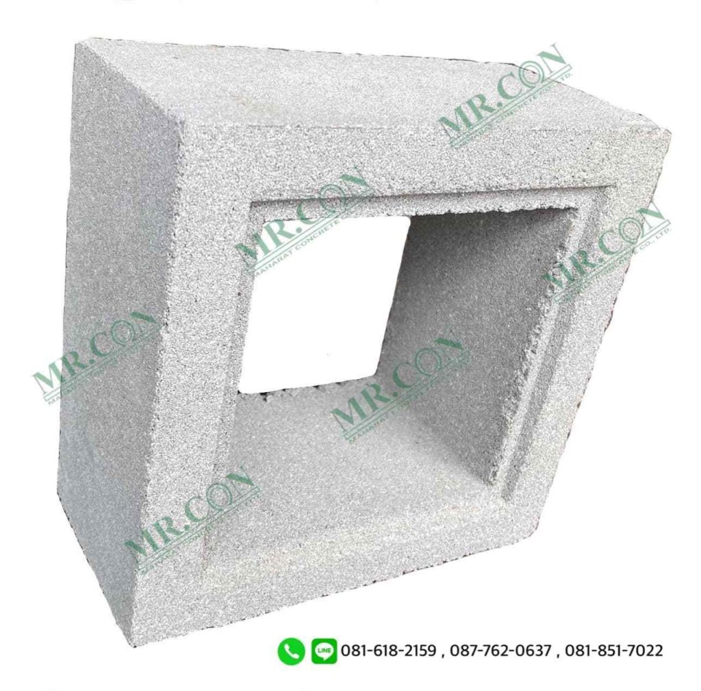 ช่องลมจัตุรัสขนาด 9x19x19 cm หน้างาน รร.บ้านตากแดด จ (4)