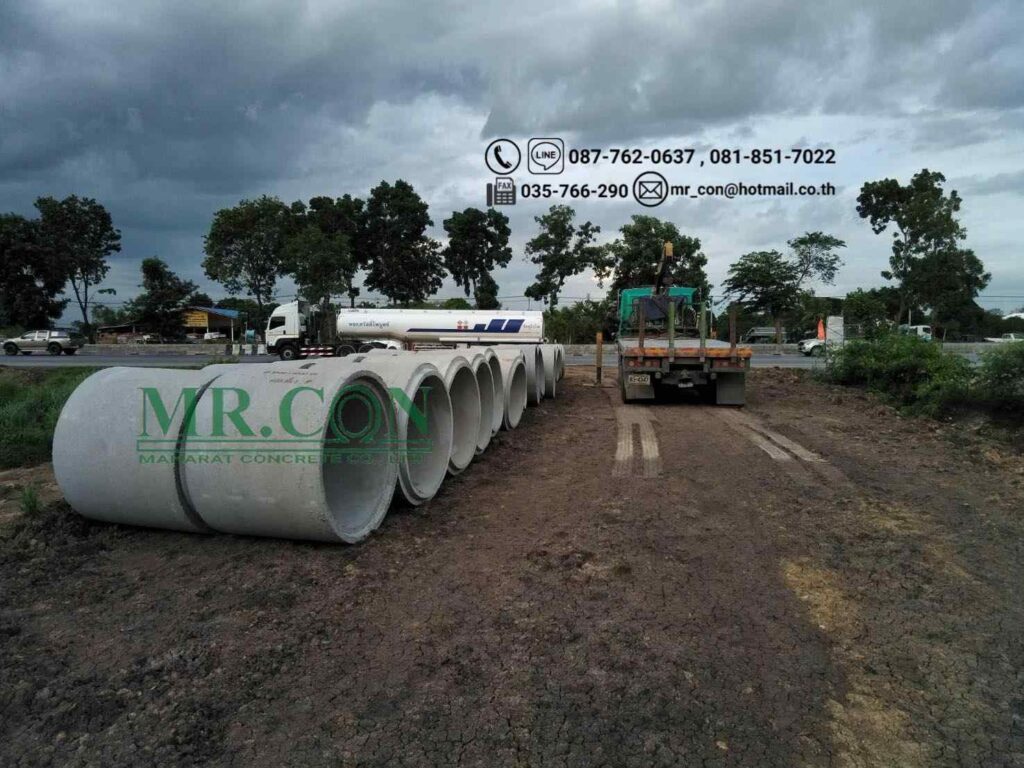 ท่อระบายน้ำ ค.ส.ล. มอก. ชั้น 3 ขนาด 100x100 ซม. หน้างาน ถนนทางหลวงหมายเลข 32 (สายเอเชีย) (3)ท่อระบายน้ำ ค.ส.ล. มอก. ชั้น 3 ขนาด 100x100 ซม. หน้างาน ถนนทางหลวงหมายเลข 32 (สายเอเชีย) (3)