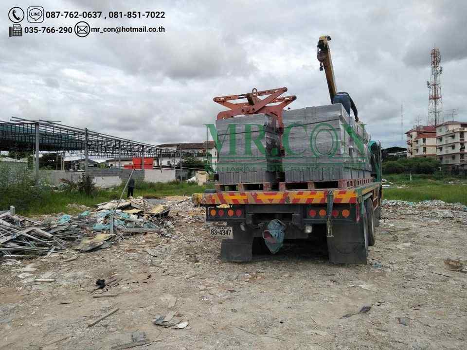 อิฐบล็อก มอก. 58-2533 ขนาด 14×19×39 ซม. หน้างาน เขตลาดกระบัง กรุงเทพ (2)