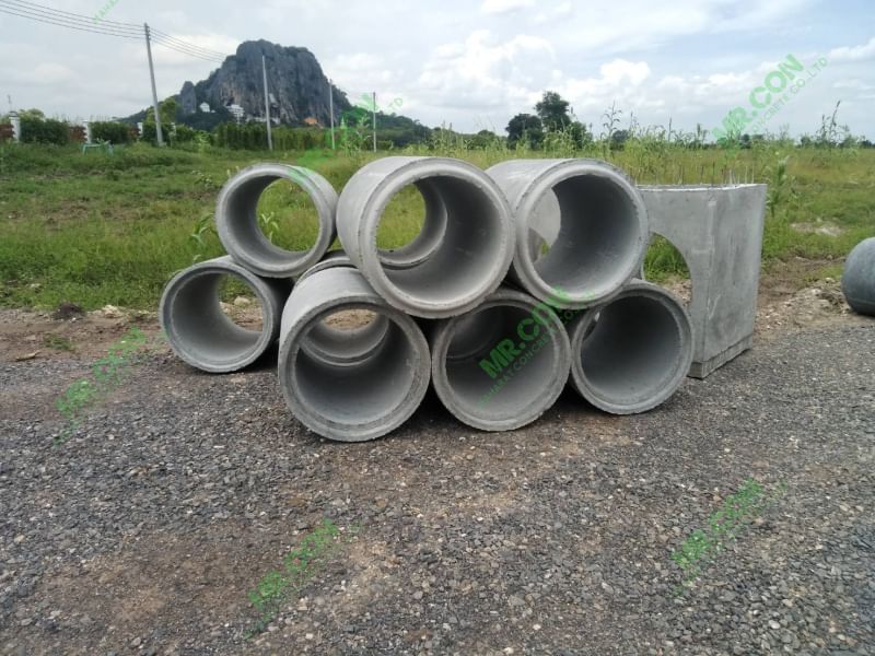 ท่อระบายน้ำ คอนกรีตเสริมเหล็ก 40x100 , บ่อพัก คอนกรีตเสริมเหล็ก หน้างาน เมือง ลพบุรี